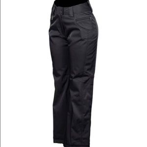 Marker Jean Tapered Leg Black Ski Pant, 12